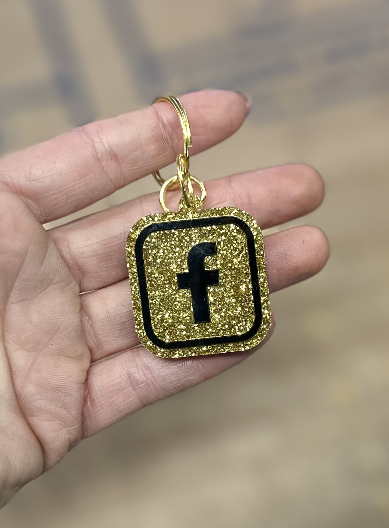 🔮 ✨ MYSTERY 🔮 ✨ Small NFC keychain tags