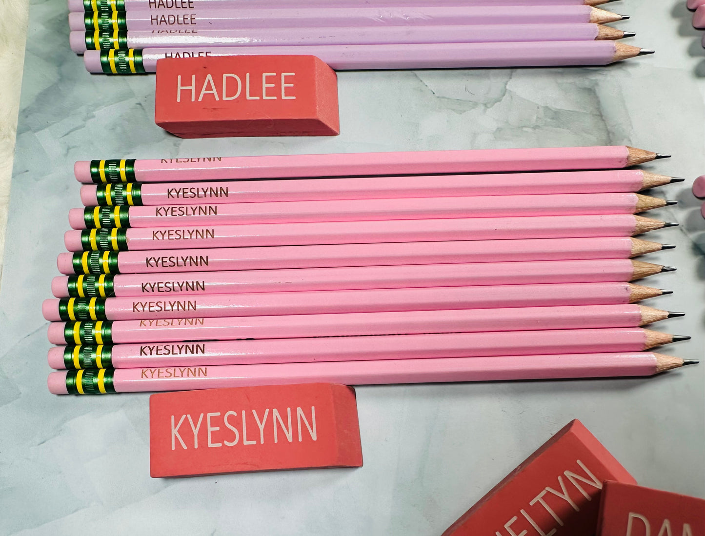Pastel Ticonderoga Pencils set of 5 or 10