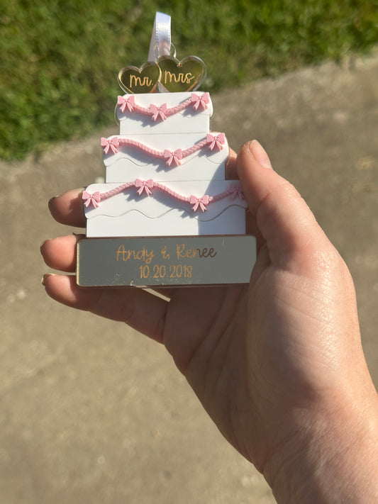 Wedding cake tester