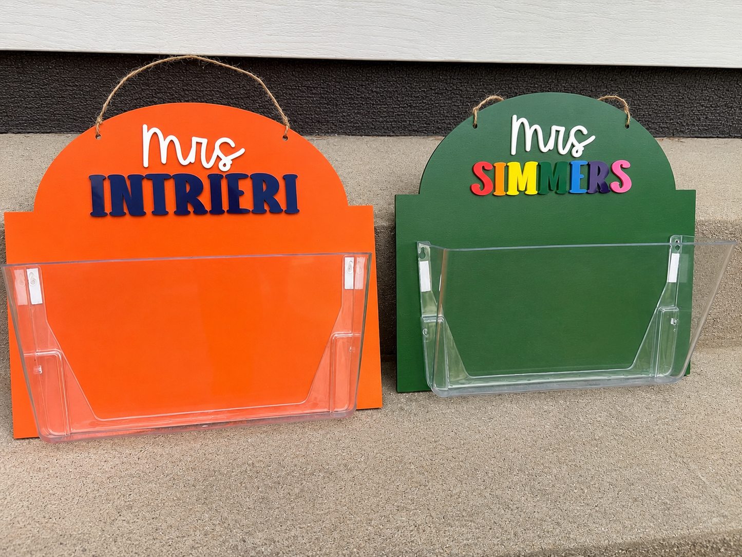 Folder & paper mount