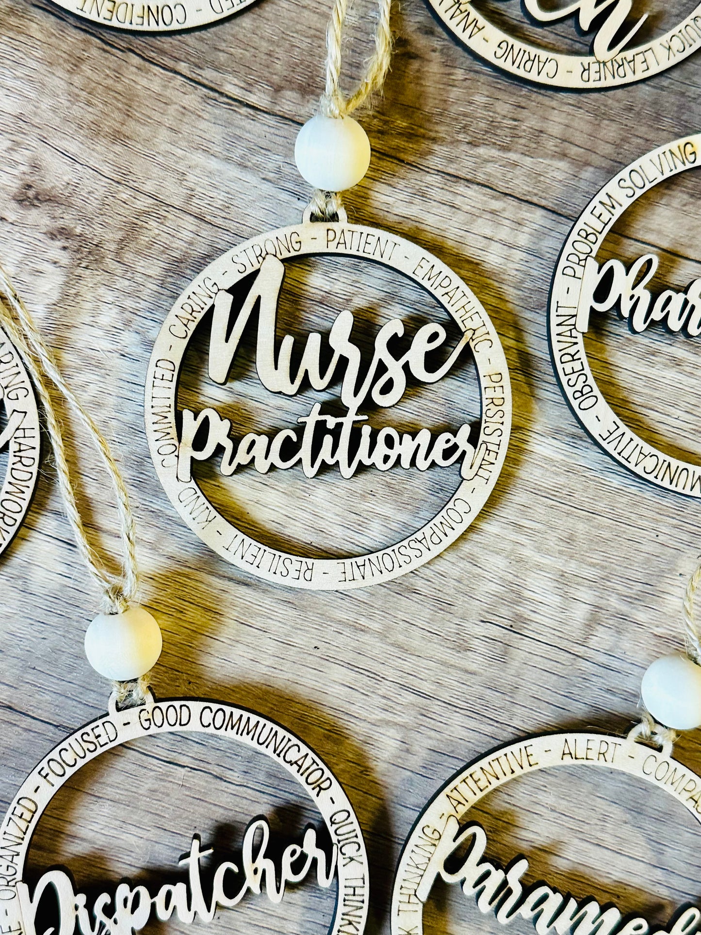 Medical Professional ornaments