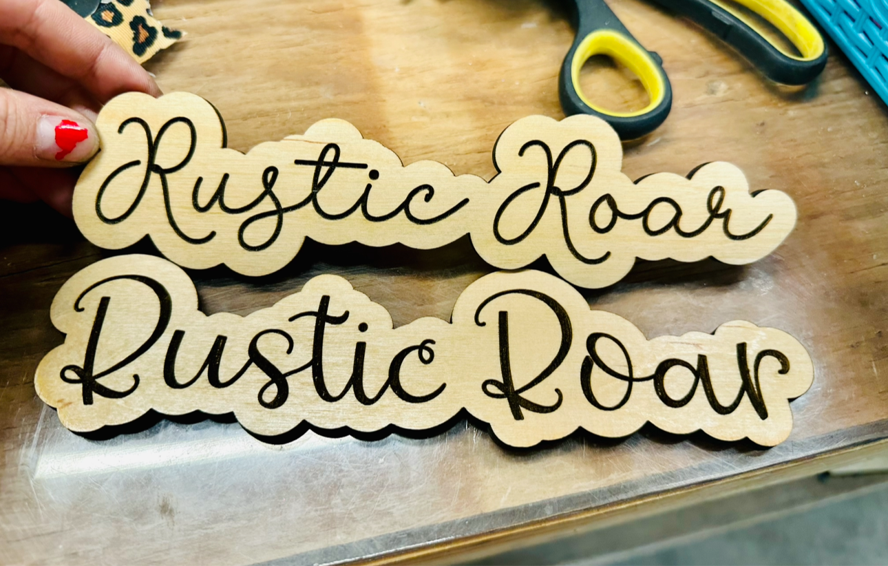 Wooden watermarks