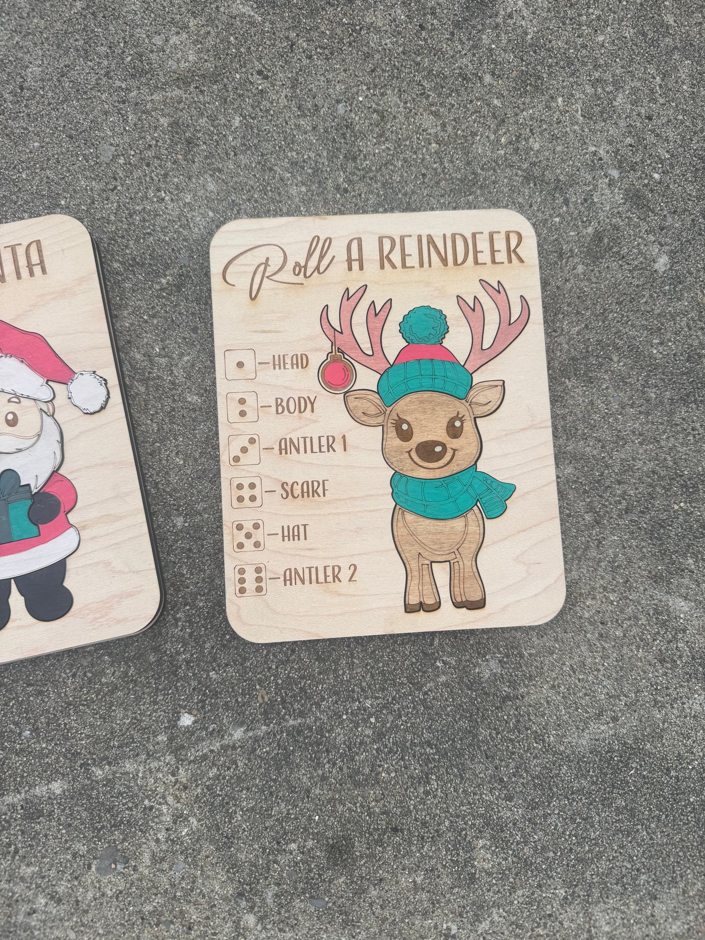 Holiday dice games