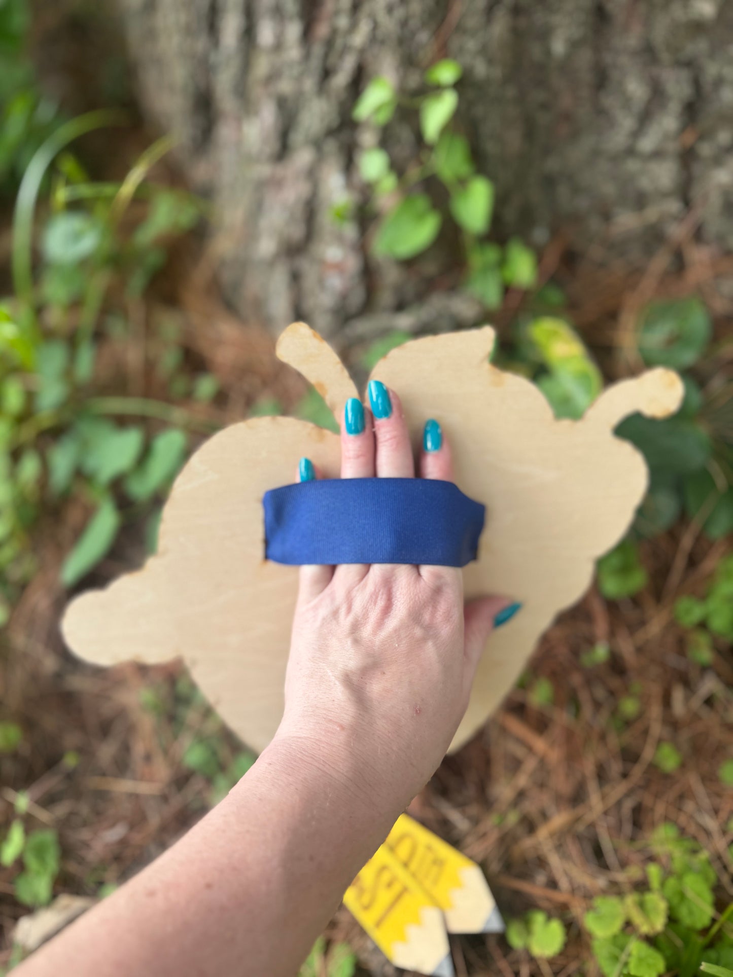 Back to school apple worm board