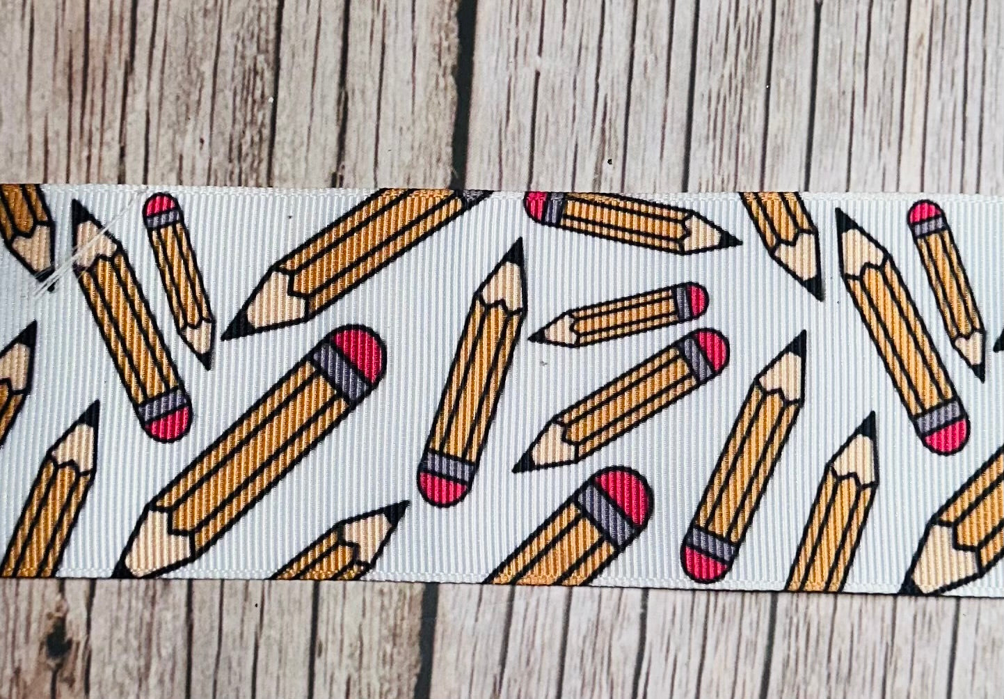 Pencil door hanger for teachers