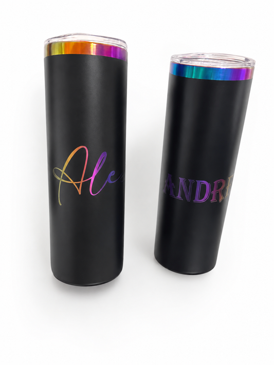 20oz Rainbow Tumblers