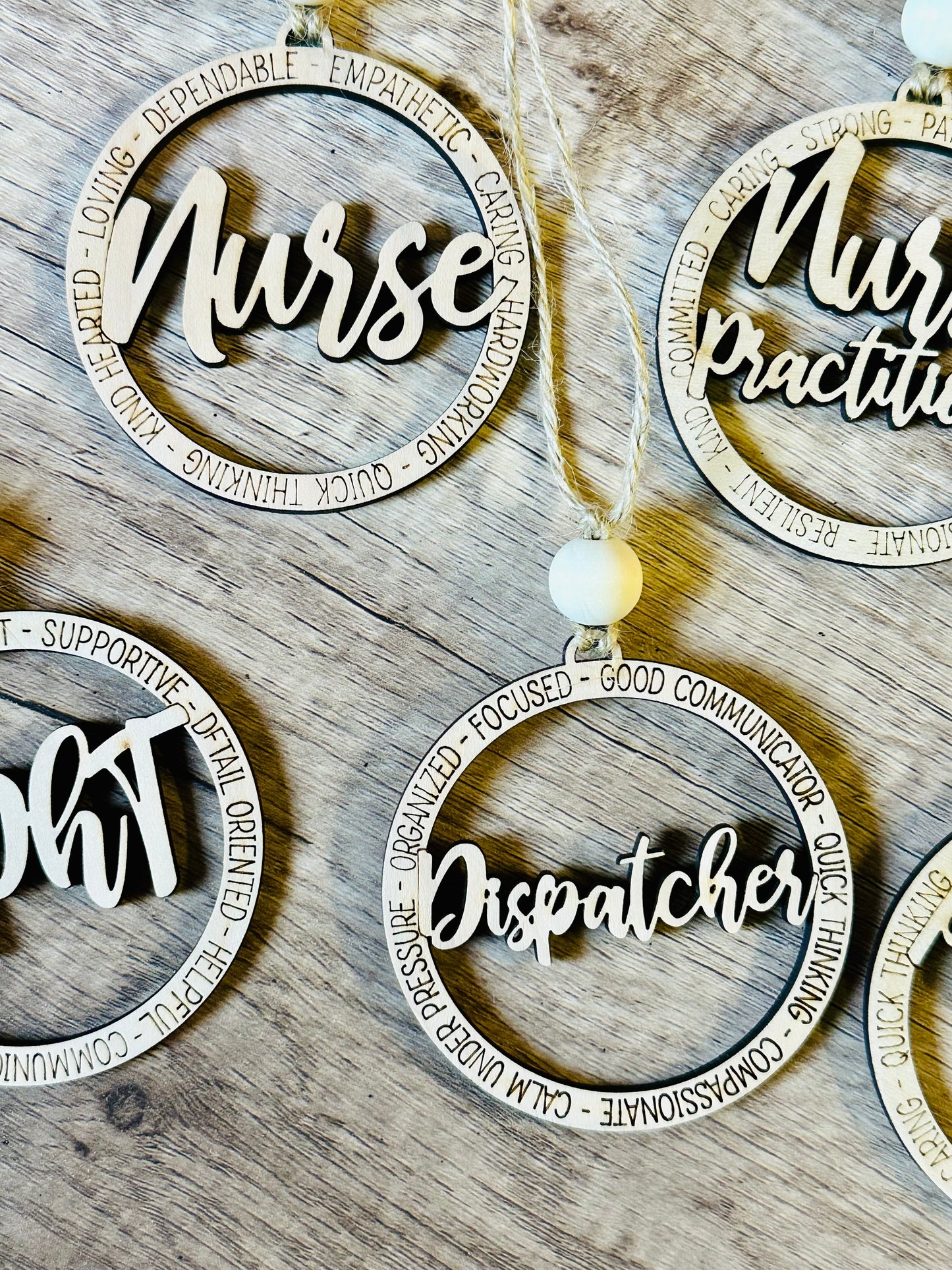 Medical Professional ornaments