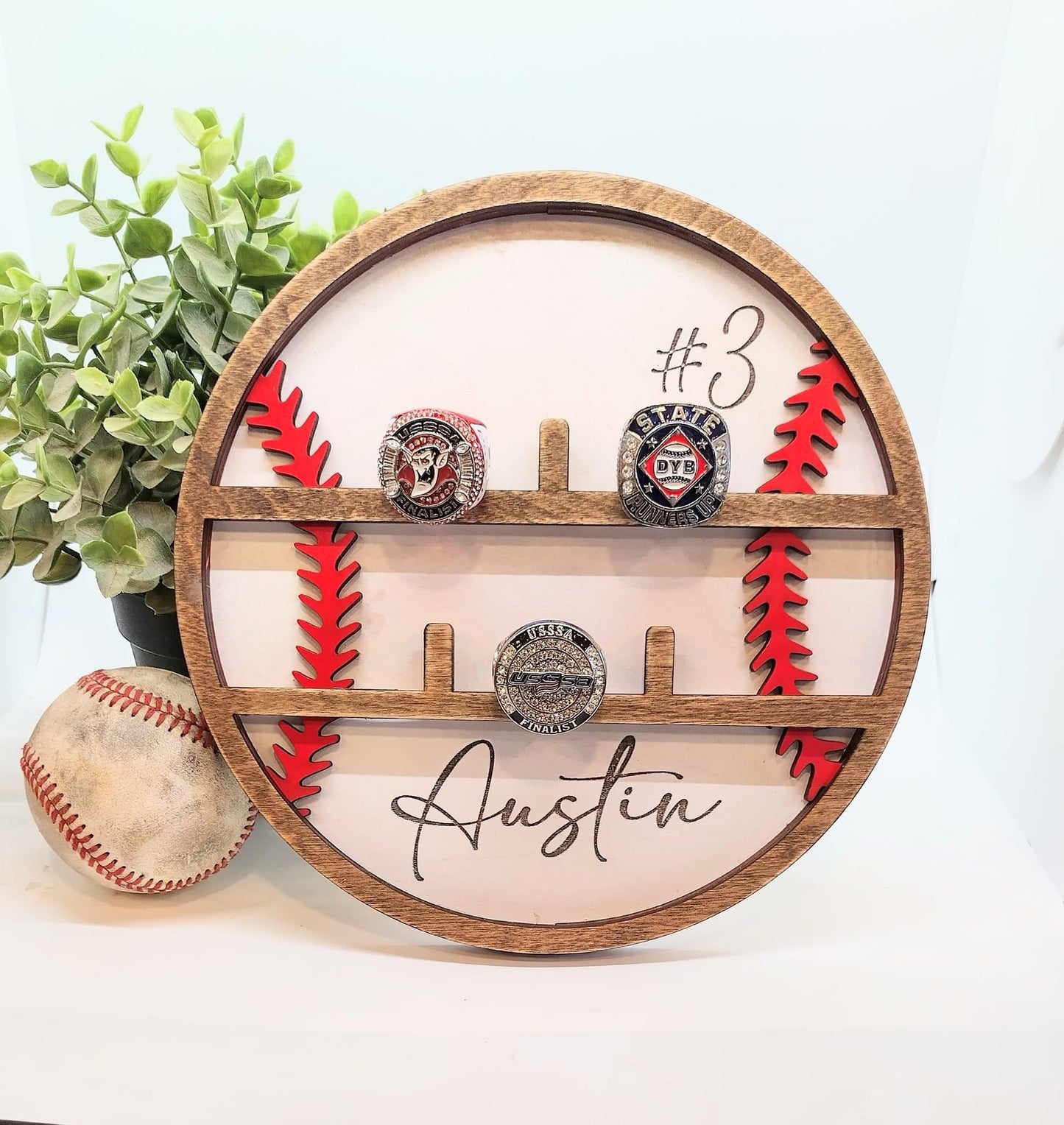 Sports ring holders