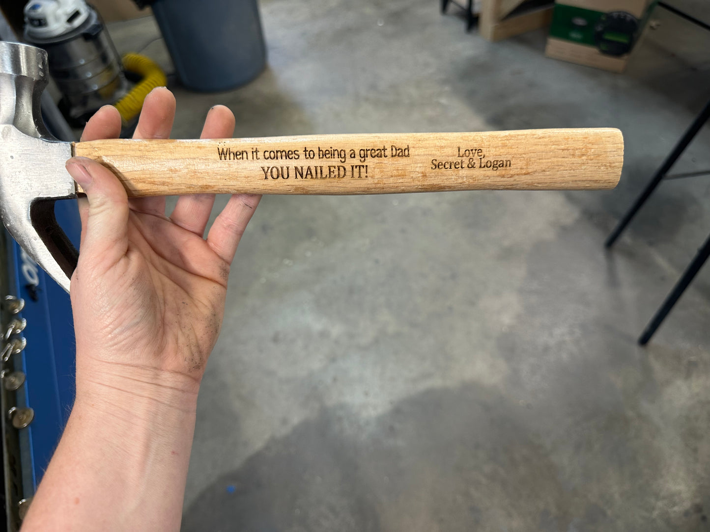 Personalized hammers