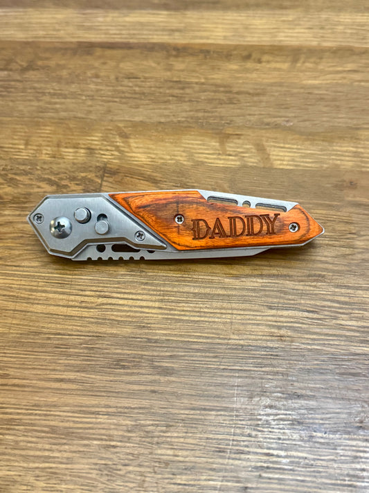 Pocket knife