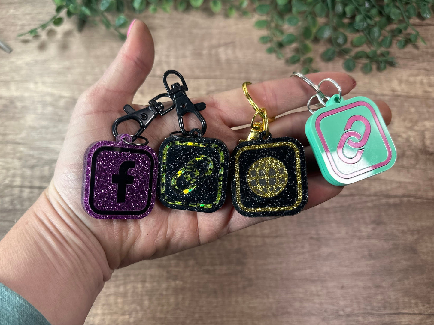 🔮 ✨ MYSTERY 🔮 ✨ Small NFC keychain tags