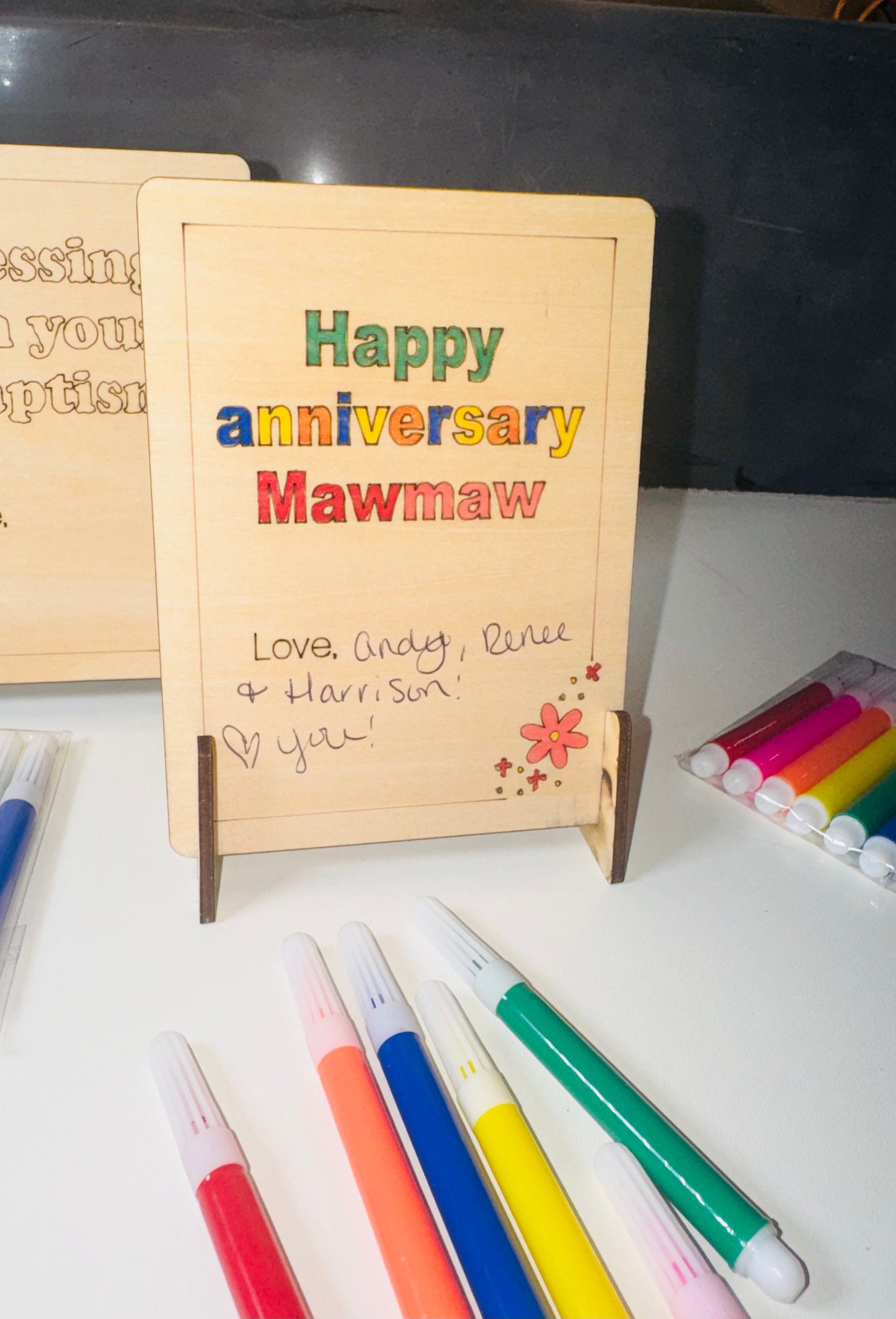 DIY greeting cards