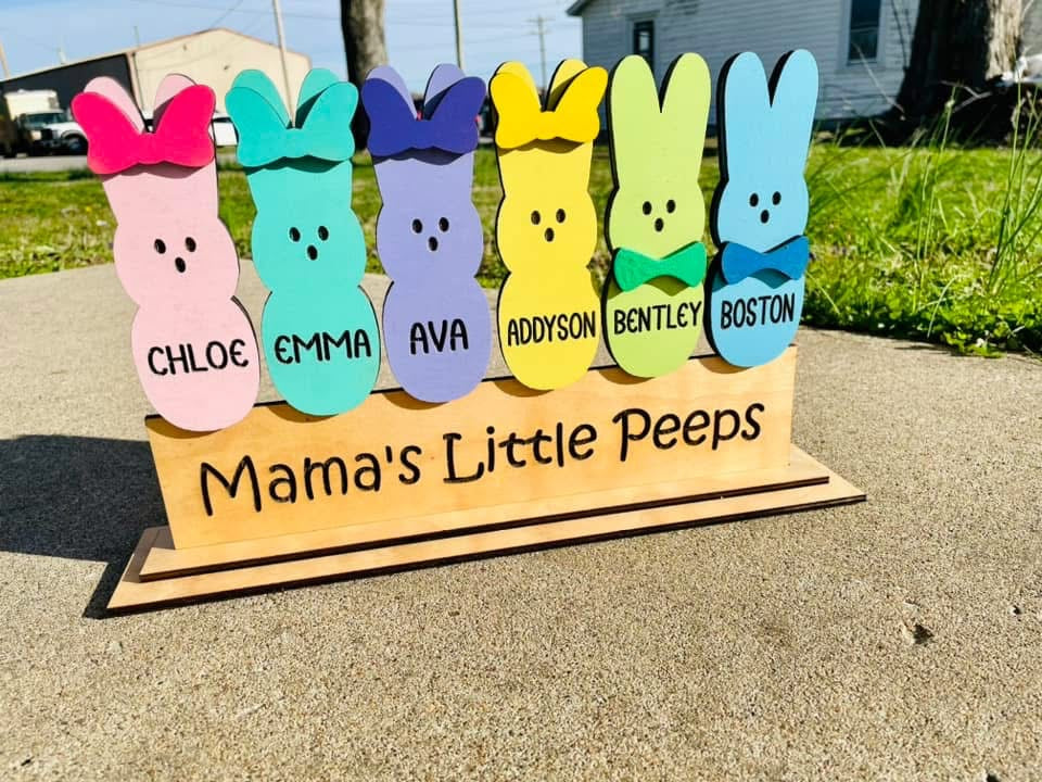 Little peeps shelf sitter