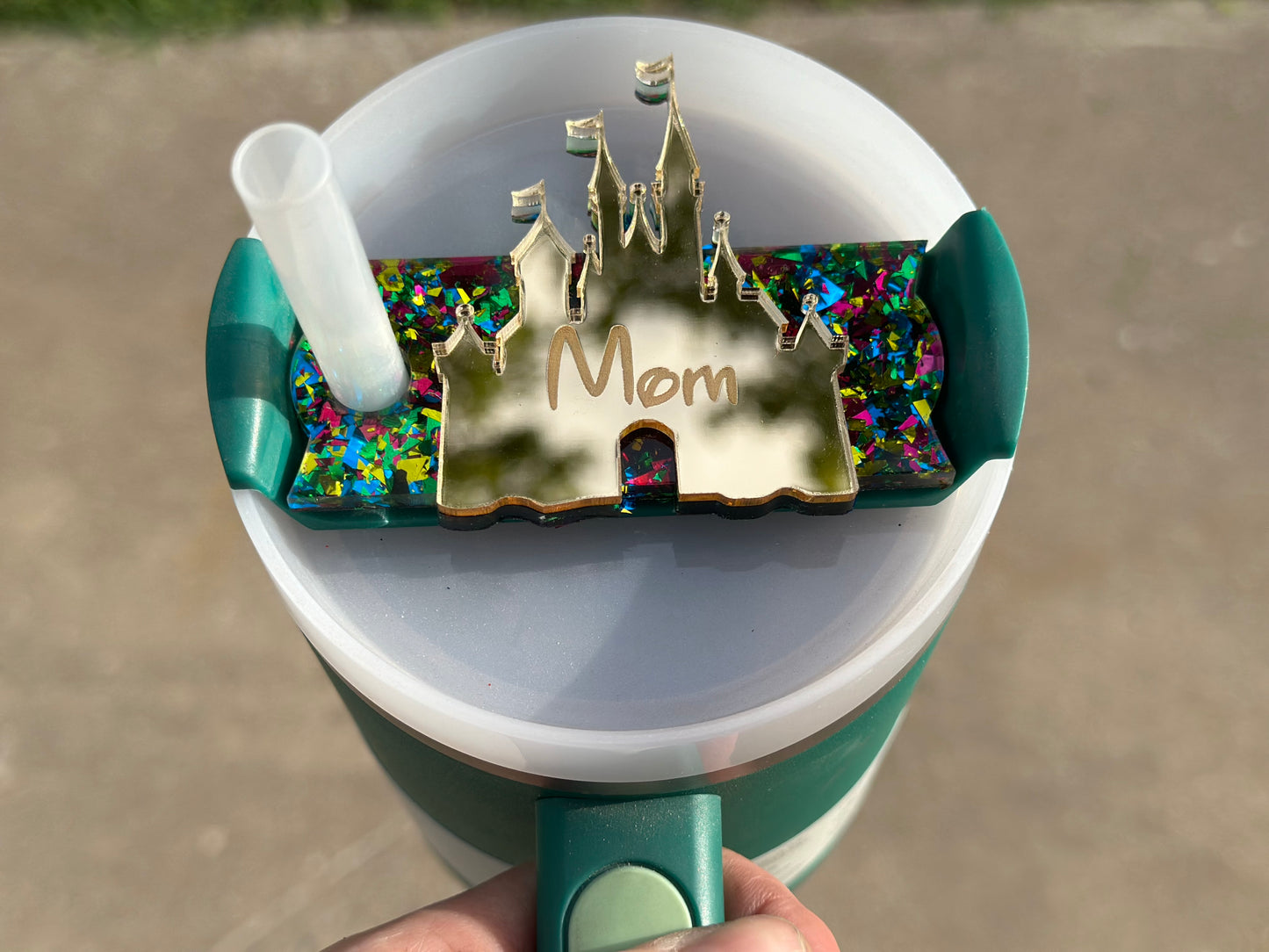 Magical Castle personalized Stan topper