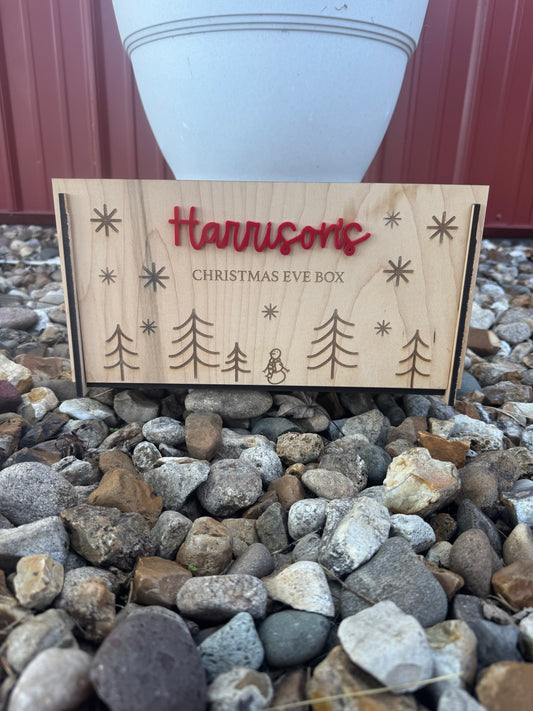 Christmas Eve boxes