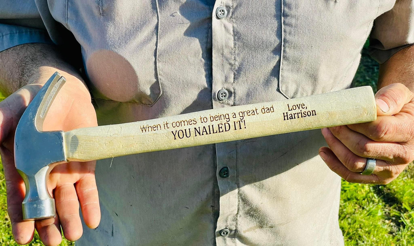 Personalized hammers