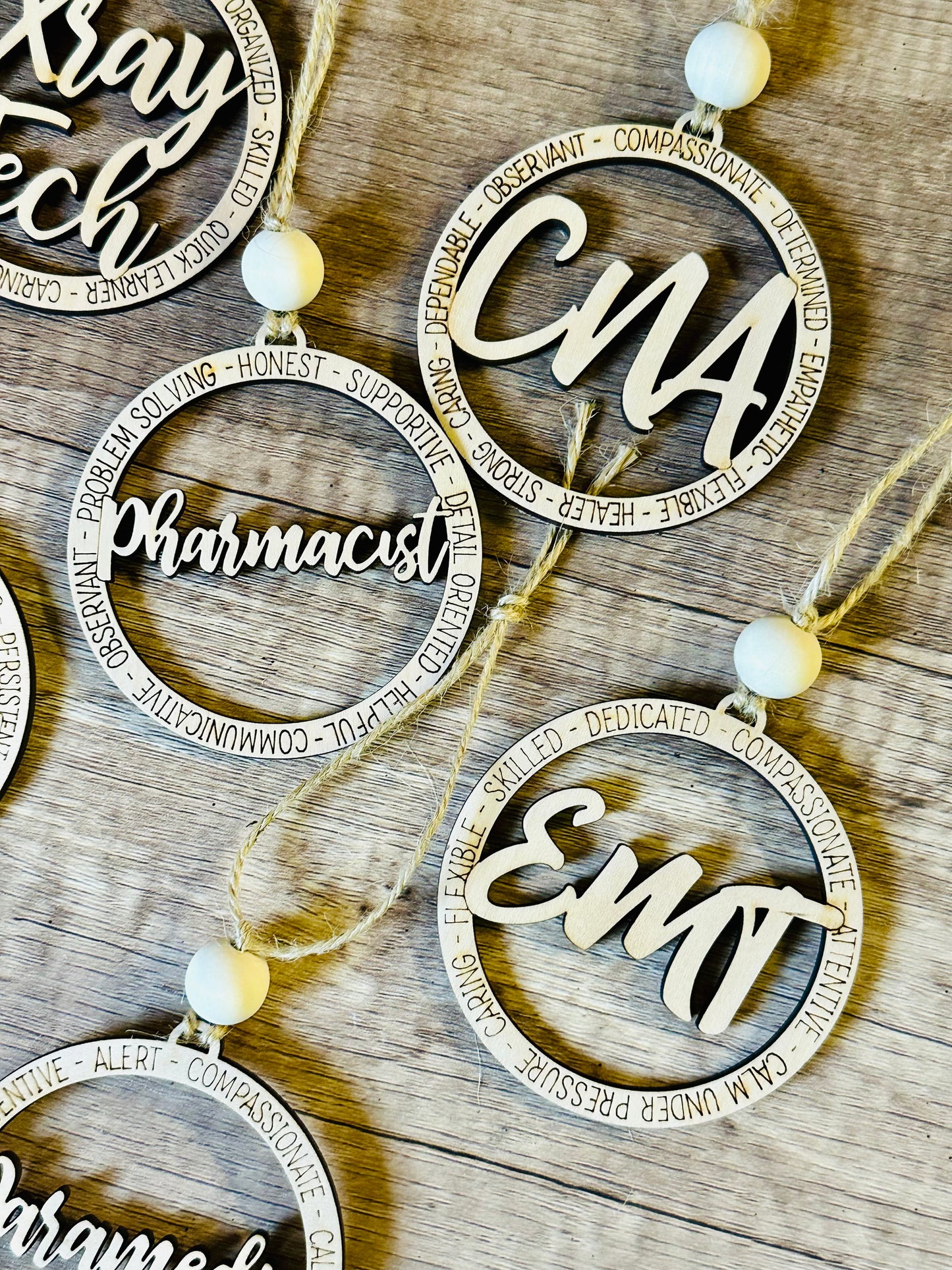 Medical Professional ornaments