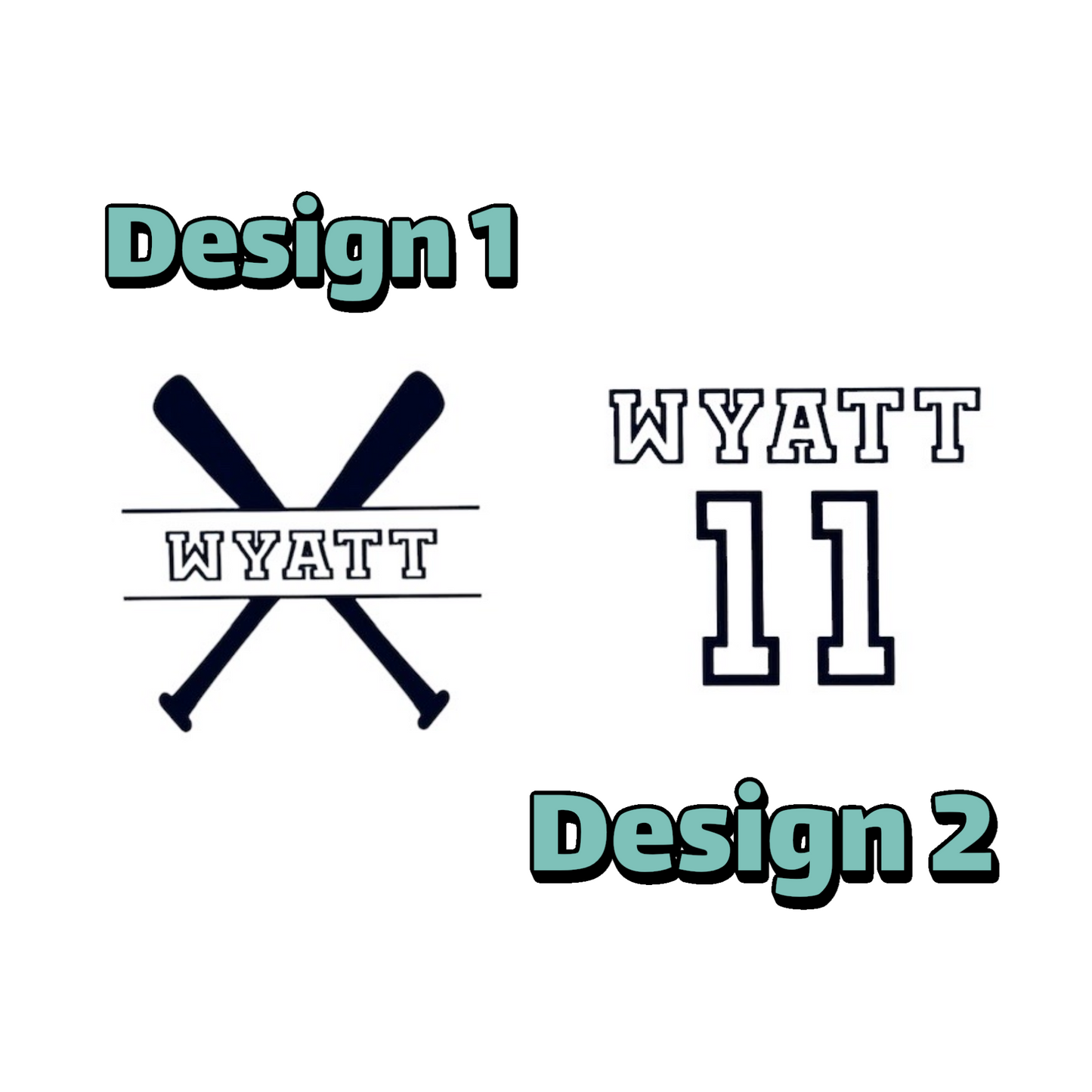 Laser engraved ⚾️ baseball & 🥎 softball