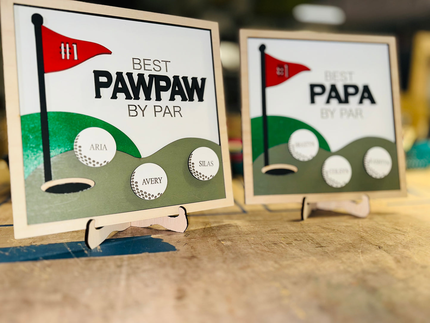 Best by par Golf plaque ⛳️