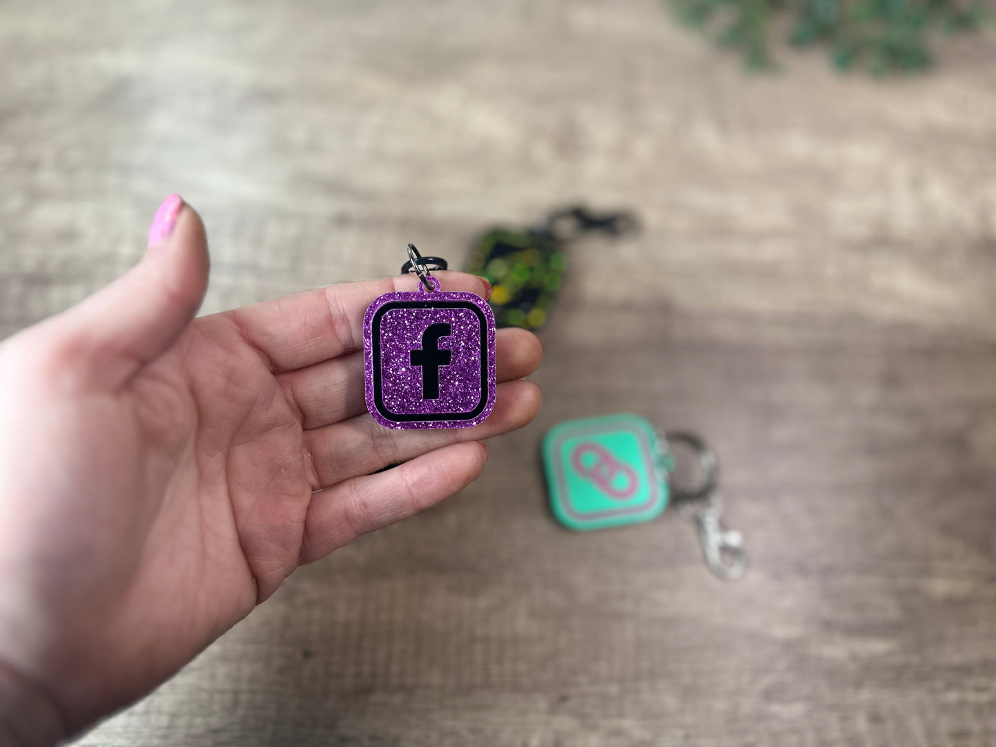 🔮 ✨ MYSTERY 🔮 ✨ Small NFC keychain tags