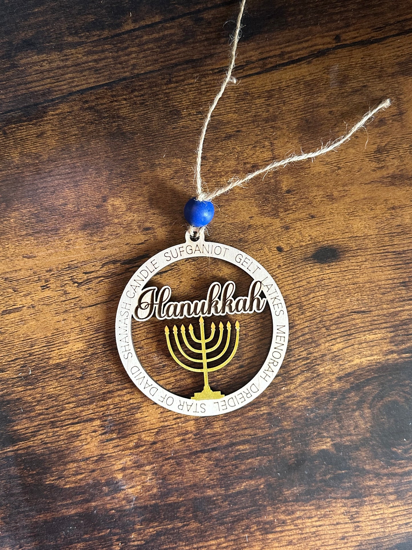 Hanukkah ornament