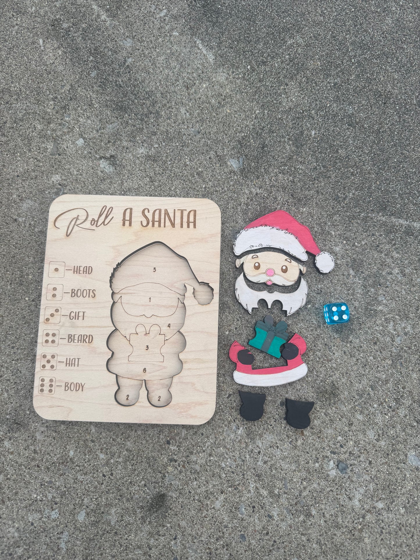 Holiday dice games