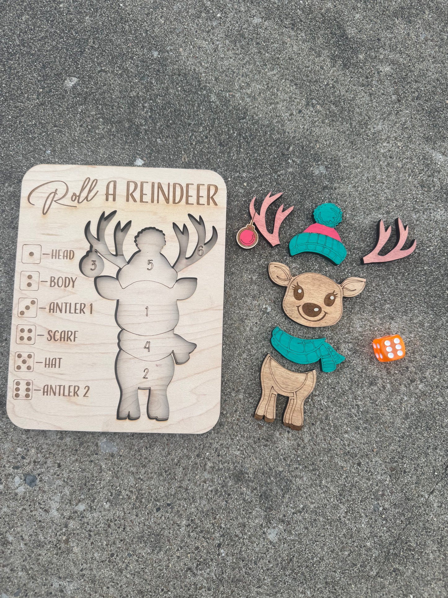 Holiday dice games