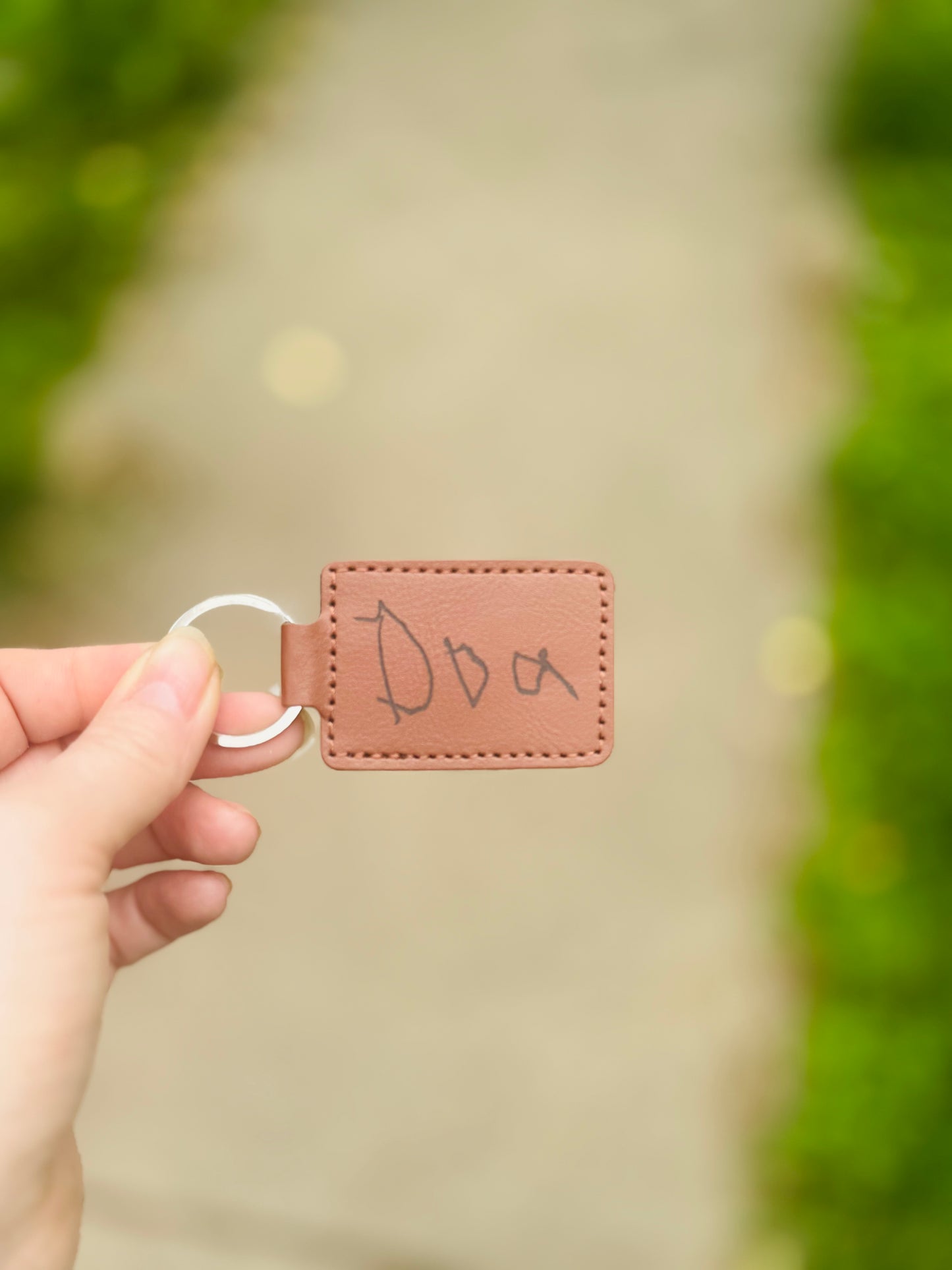 Leather Keychains
