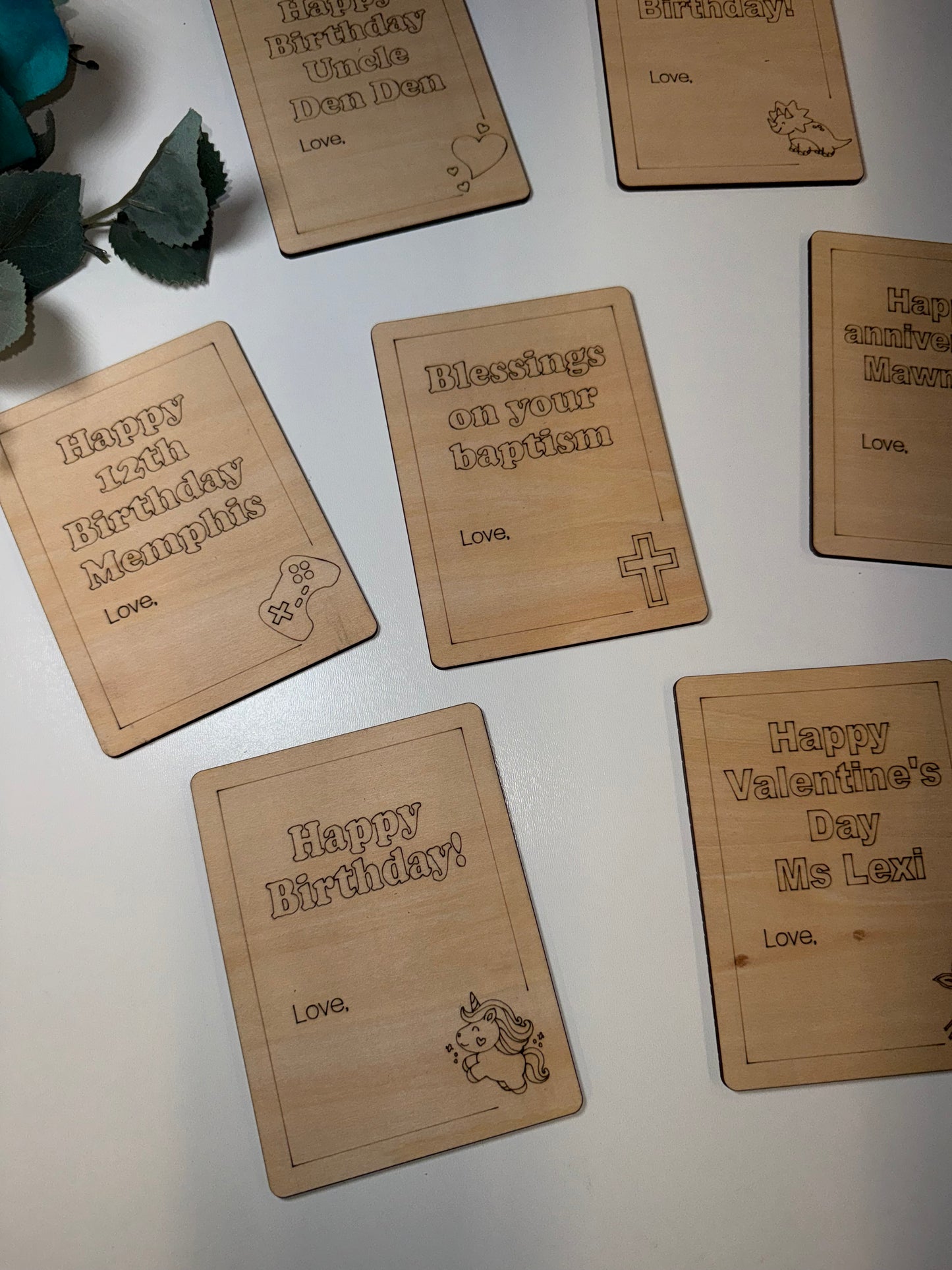 DIY greeting cards