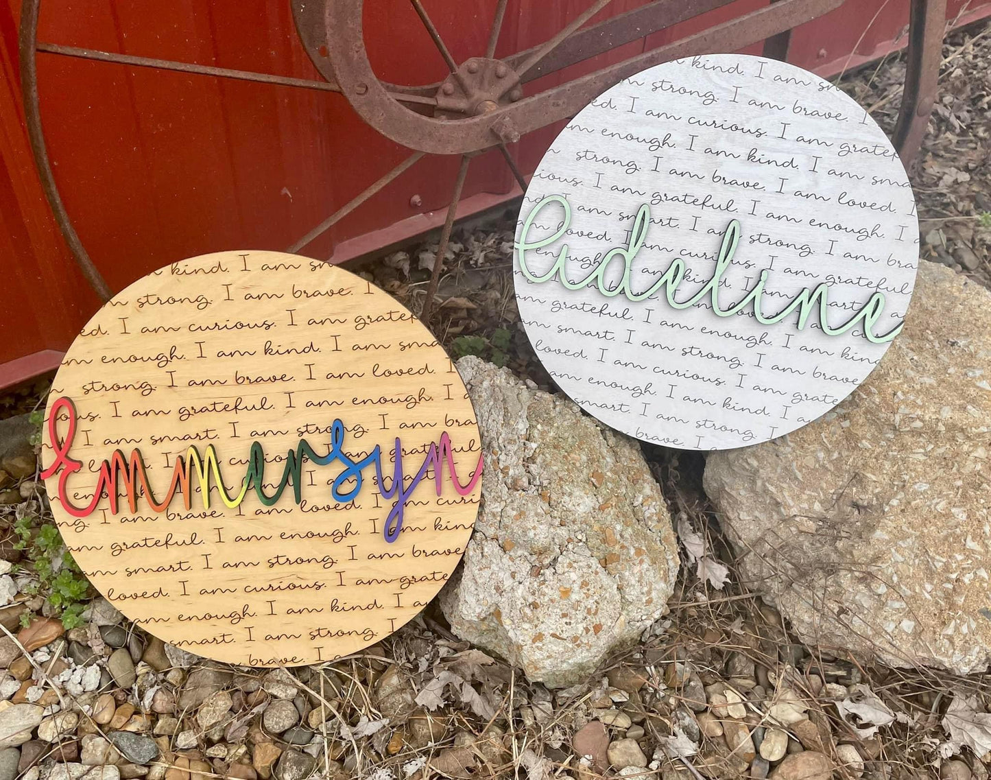 Affirmation rounds