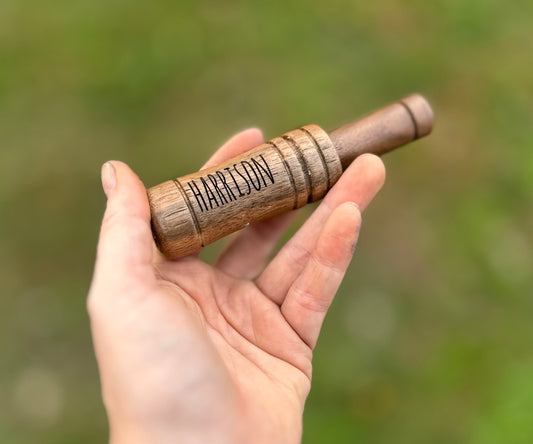 Wooden duck calls