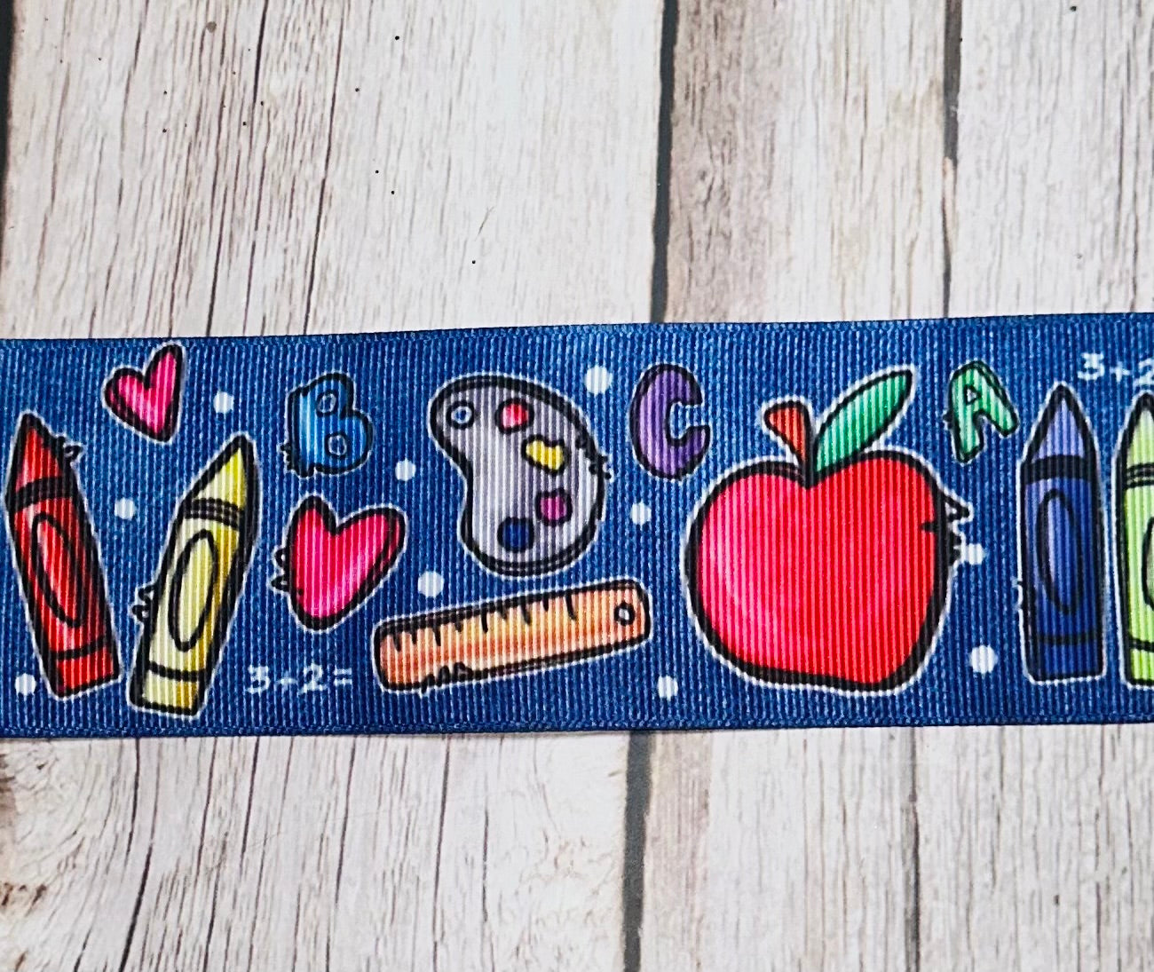 Pencil door hanger for teachers