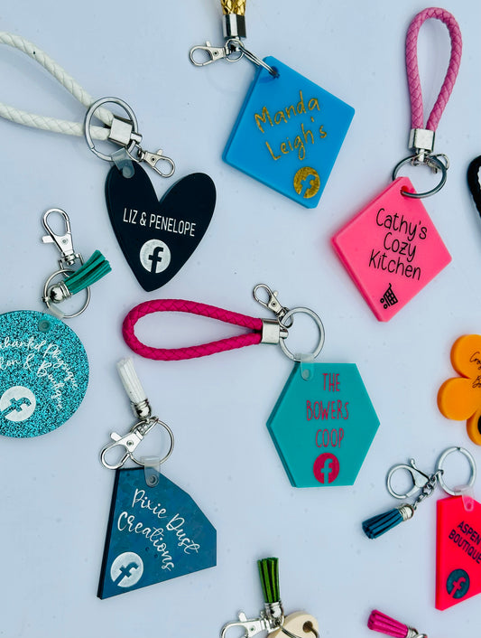 NFC keychain tags