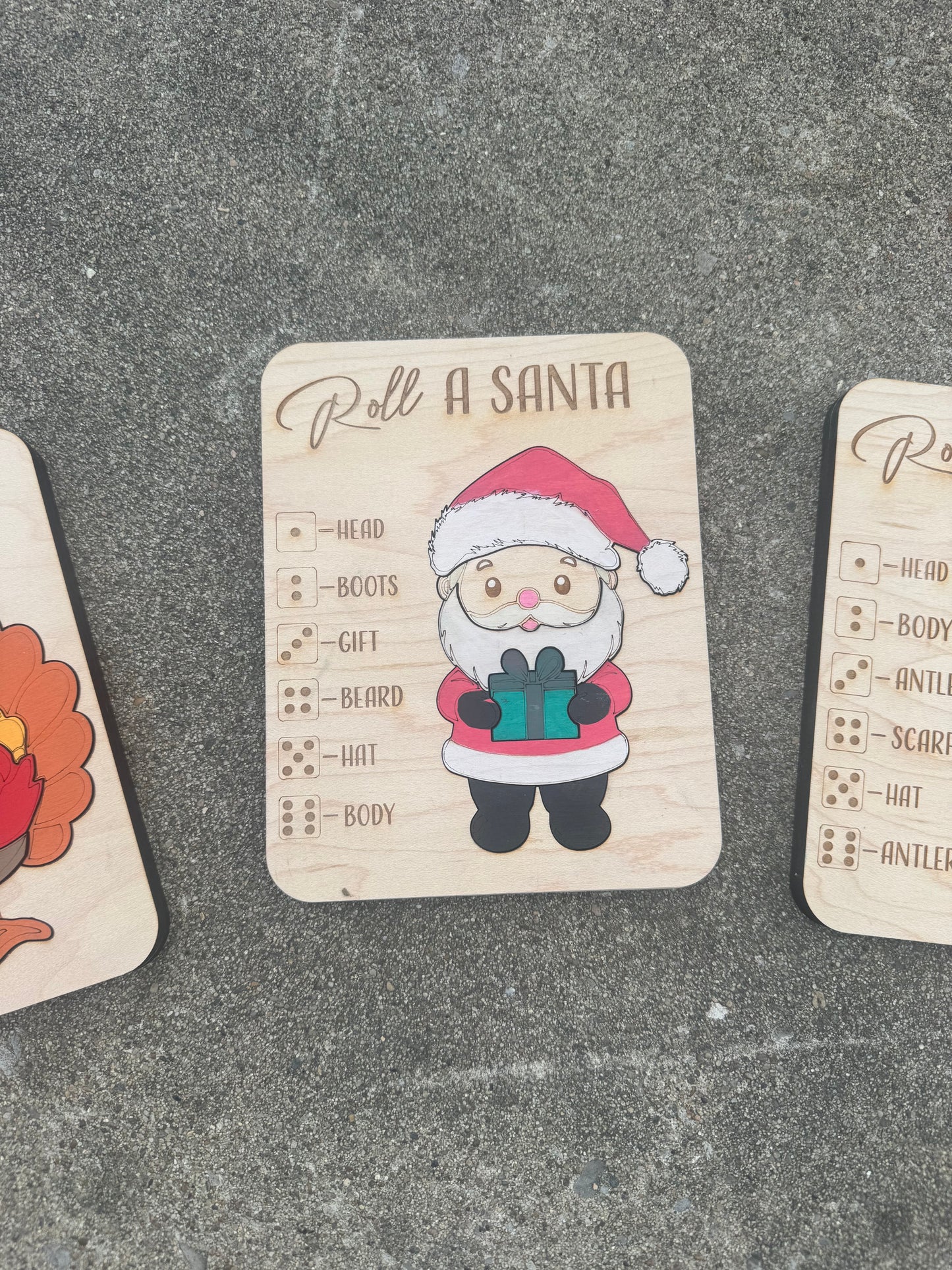 Holiday dice games