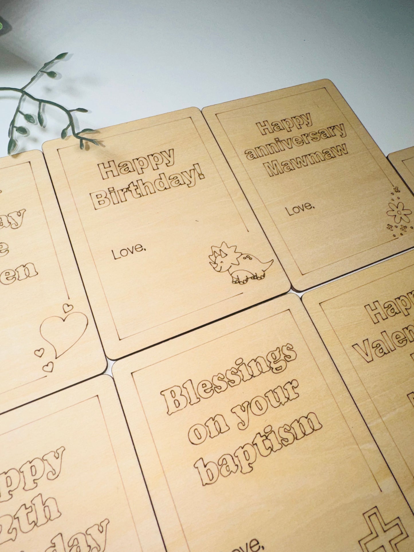 DIY greeting cards