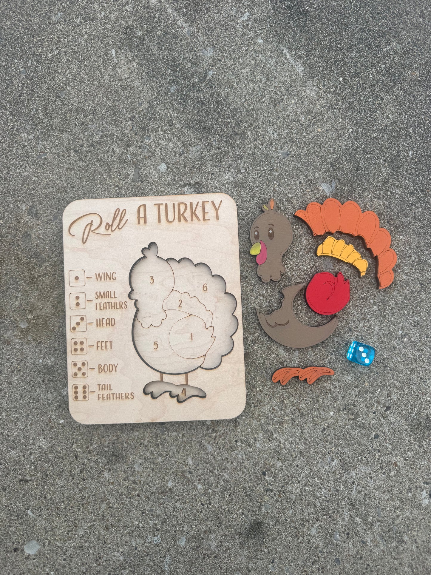 Holiday dice games