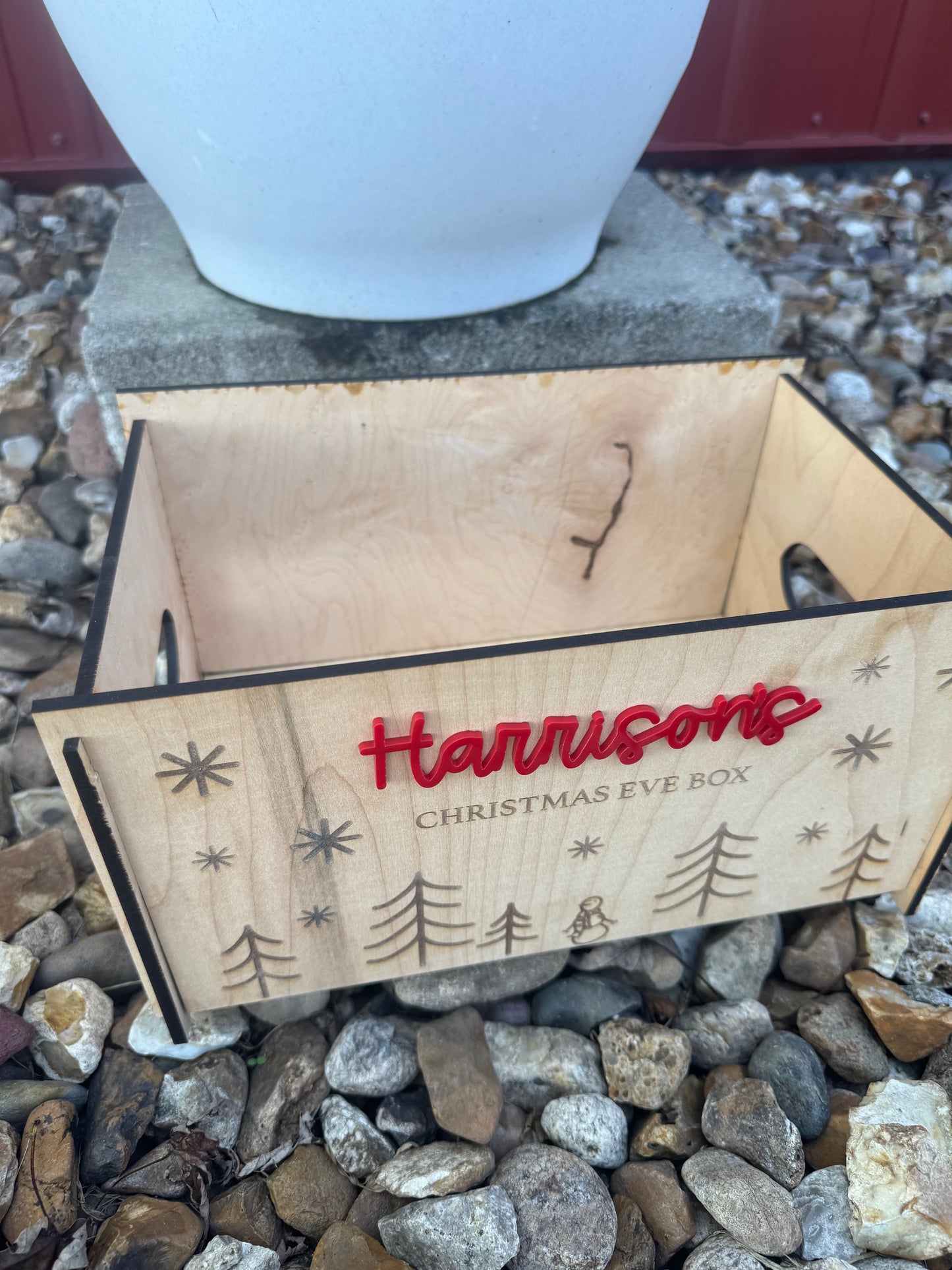 Christmas Eve boxes