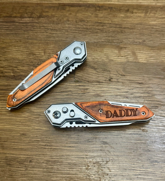 Pocket knife