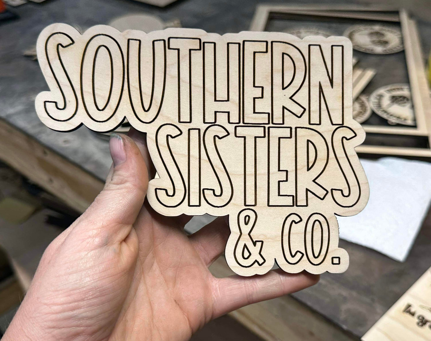 Wooden watermarks