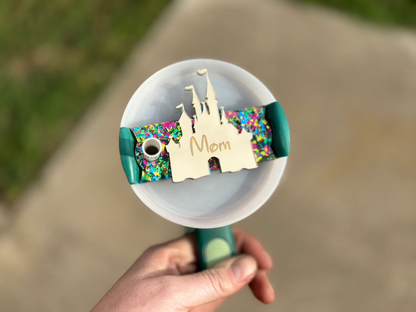 Magical Castle personalized Stan topper