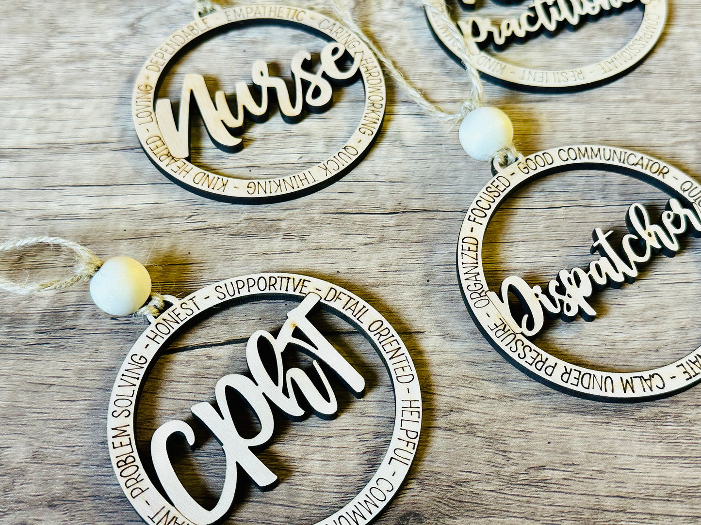 Medical Professional ornaments