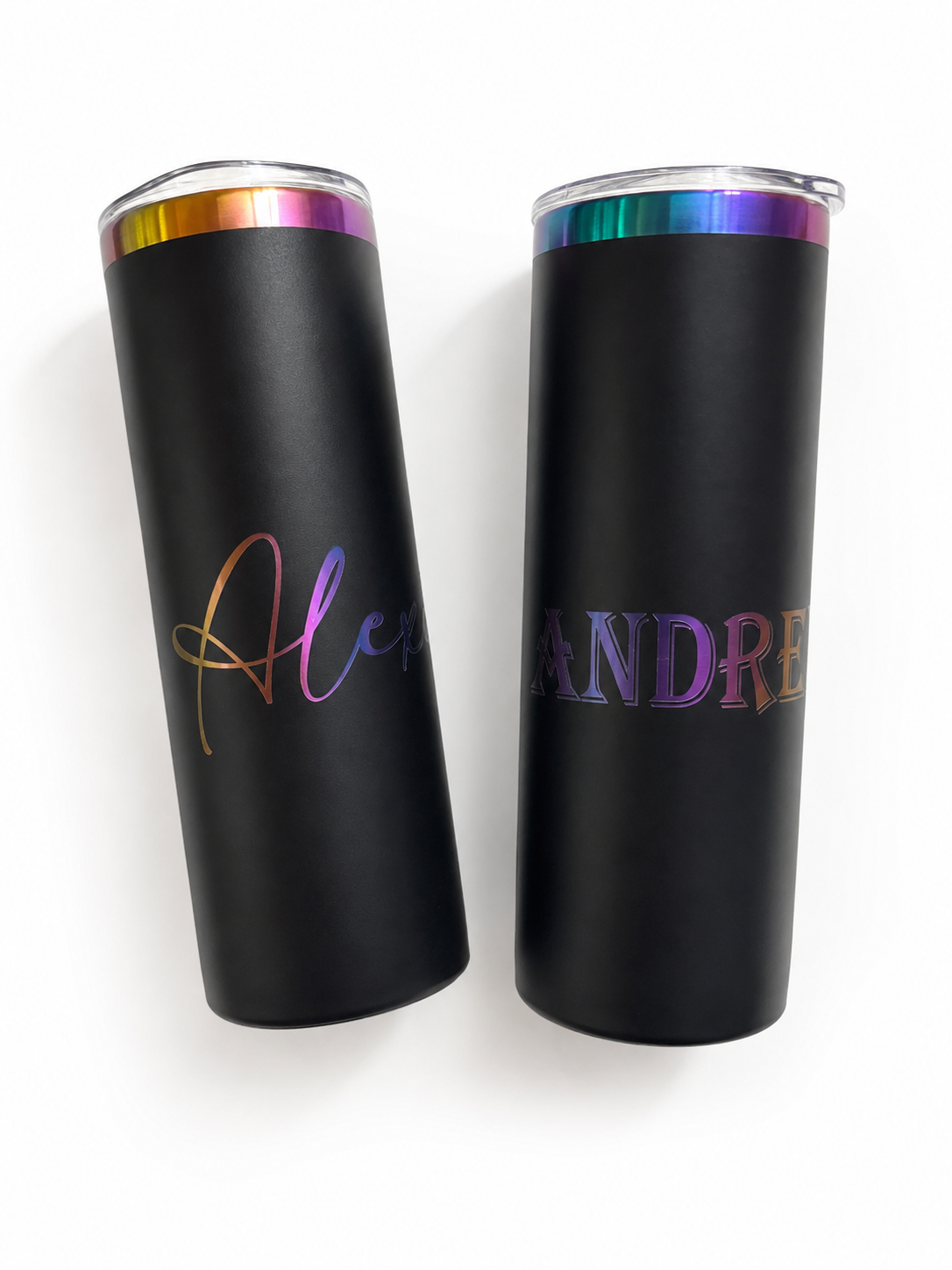 20oz Rainbow Tumblers