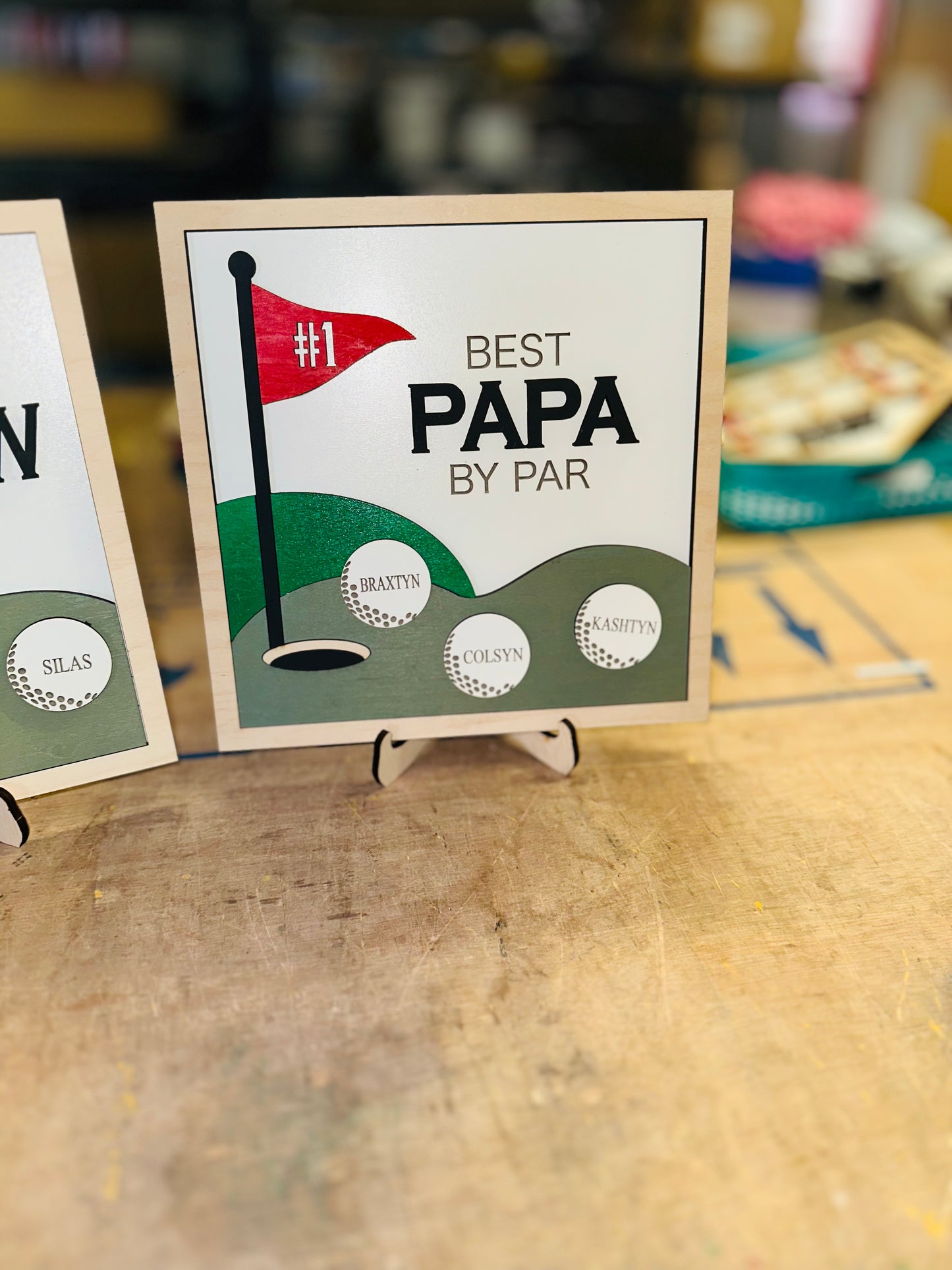 Best by par Golf plaque ⛳️