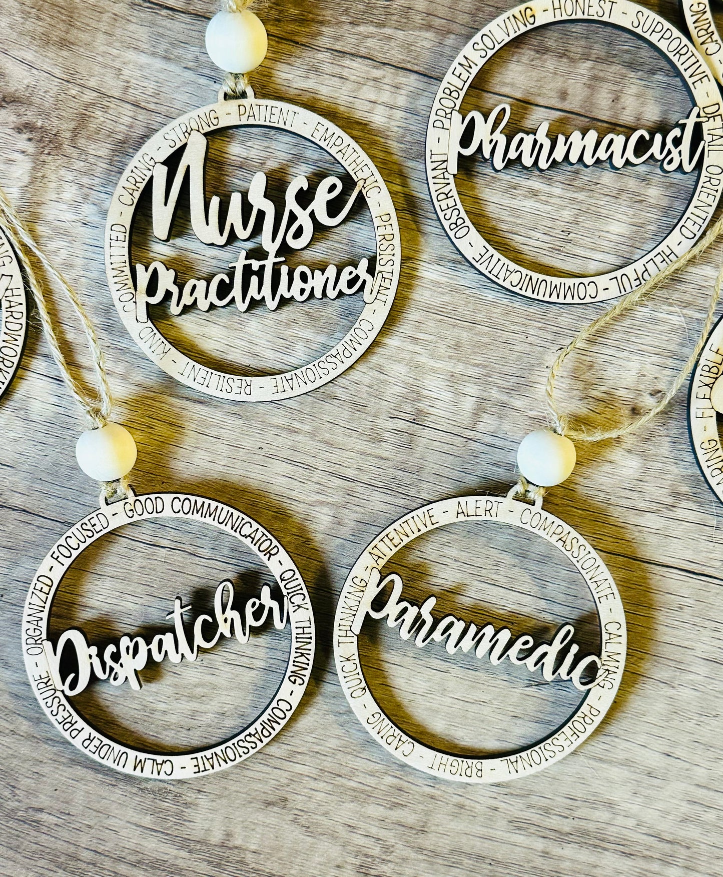 Medical Professional ornaments