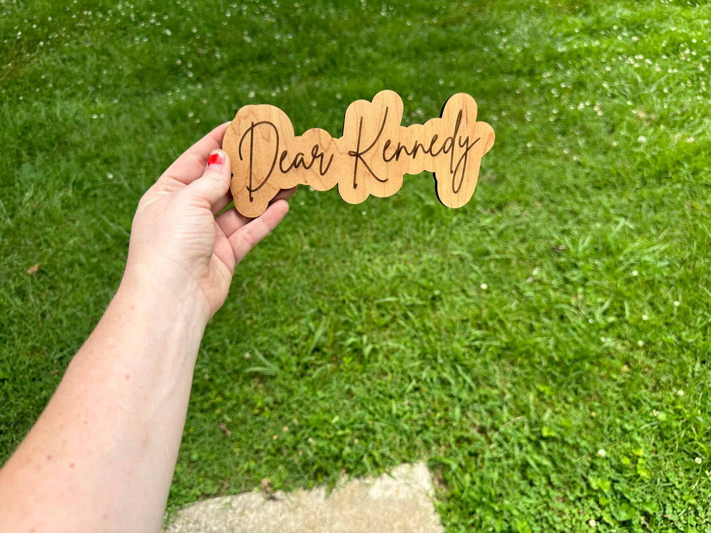 Wooden watermarks