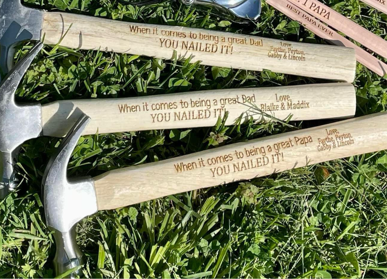 Personalized hammers