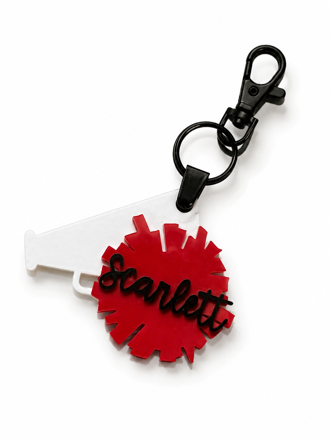 Cheer bag tag/keychains