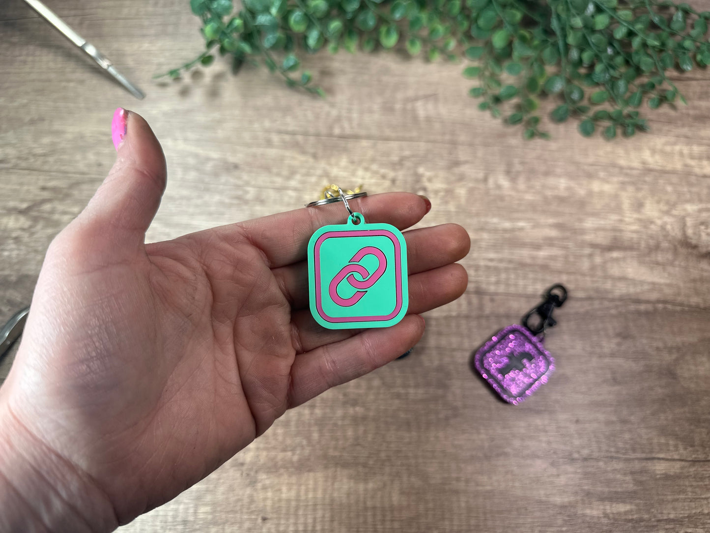 🔮 ✨ MYSTERY 🔮 ✨ Small NFC keychain tags