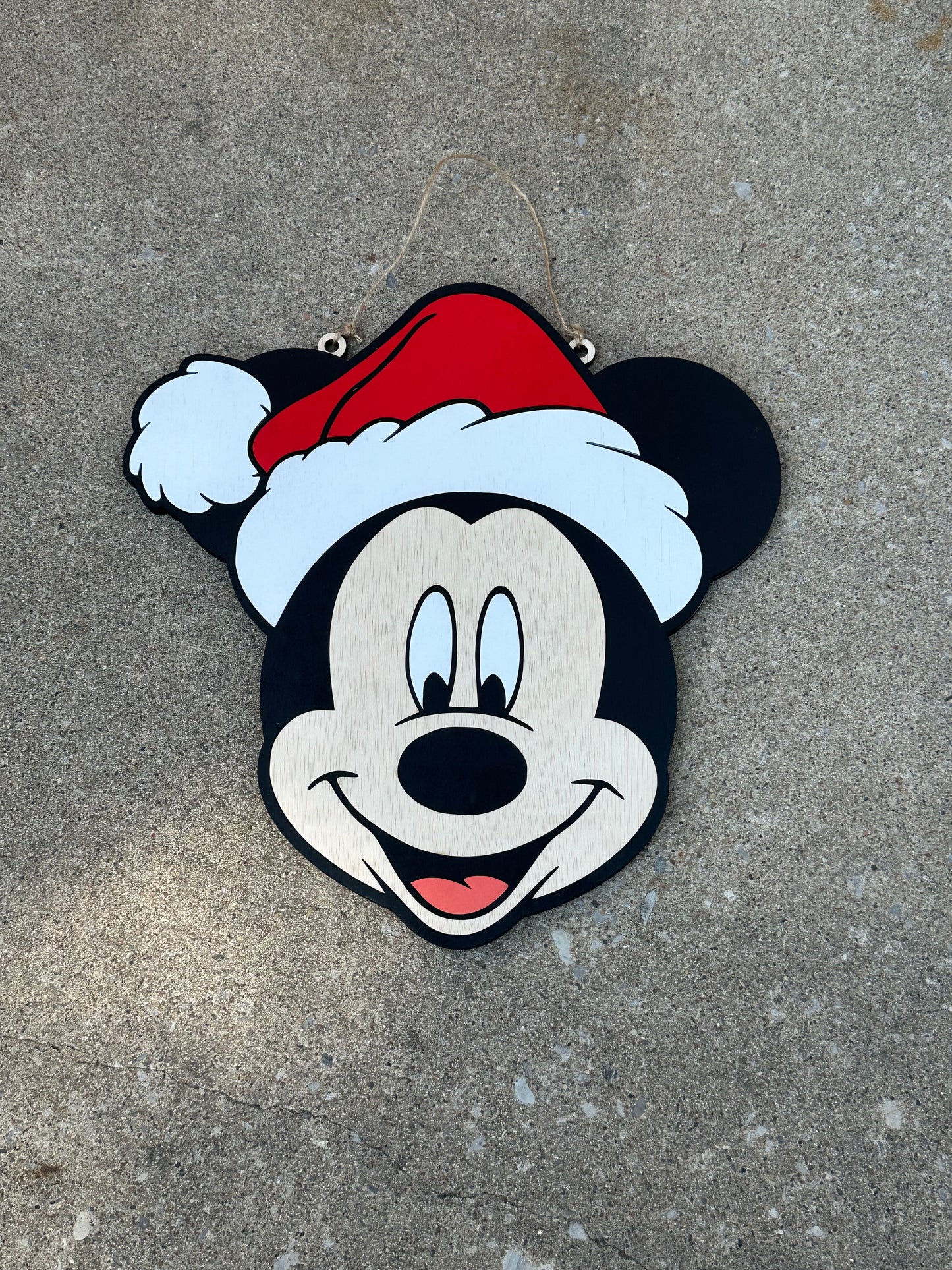 Magical Mouse Christmas door hanger