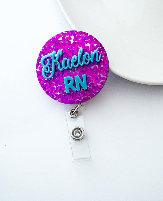 Badge reels